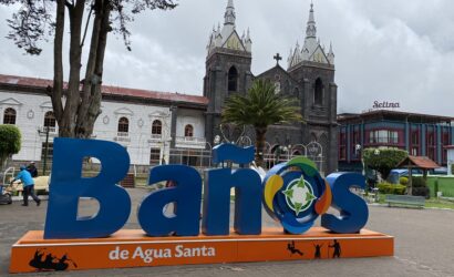 Quito to Baños